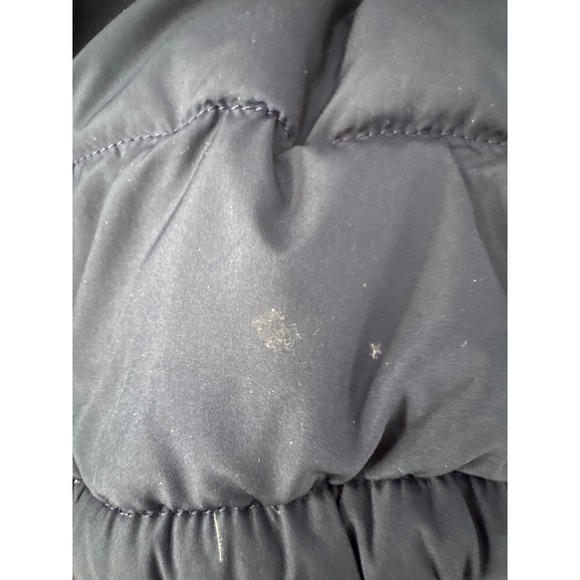 Polo‎ Ralph Lauren Puffer Jacket Hooded Winter Coat Warm Navy Logo Toddler 2/2T - Picture 7 of 7